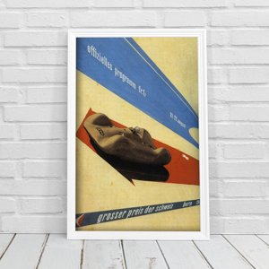 Plakat w stylu vintage Program Bern