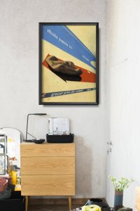 Plakat w stylu vintage Program Bern