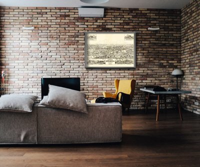 Plakat retro Longwood na Florydzie