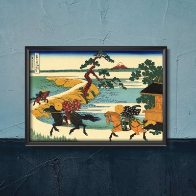 Plakat do pokoju Pola Sekiya Katsushika Hokusai
