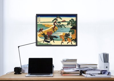 Plakat do pokoju Pola Sekiya Katsushika Hokusai