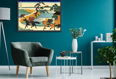 Plakat do pokoju Pola Sekiya Katsushika Hokusai