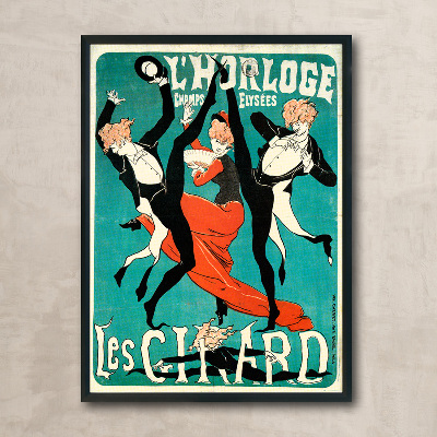 Plakat Les Girard