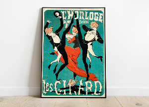 Plakat Les Girard