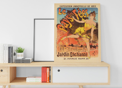 Plakat Exposition Universelle de 1889, Le Pays des Opłaty