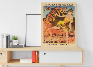 Plakat Exposition Universelle de 1889, Le Pays des Opłaty