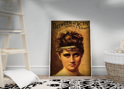 Plakat Między aktami tytoniu