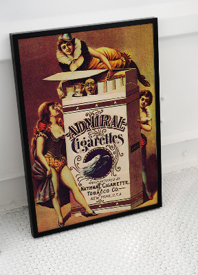 Plakat Admiral papierosy