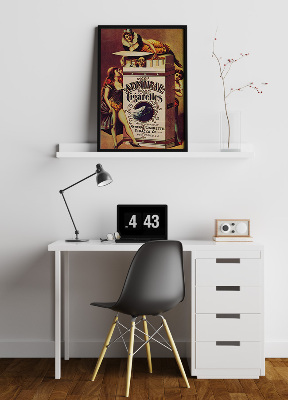 Plakat Admiral papierosy