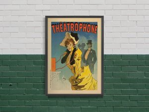 Plakat Theatrophone