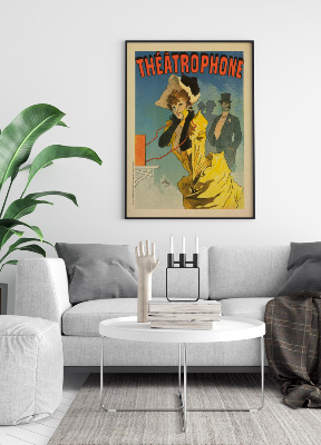 Plakat Theatrophone