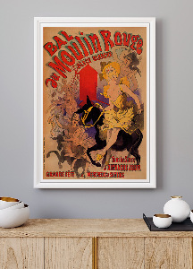 Plakat Bal au Moulin Rouge