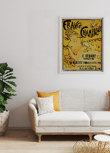 Plakat Francja Champagne