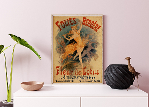 Plakat Folies Bergere