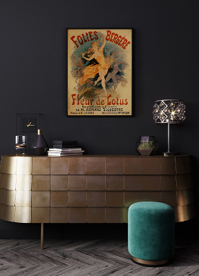 Plakat Folies Bergere