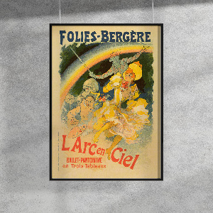 Plakat Folies Bergere II