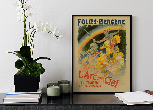 Plakat Folies Bergere II