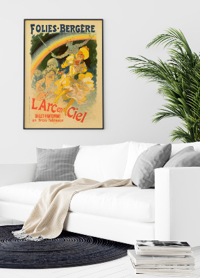 Plakat Folies Bergere II