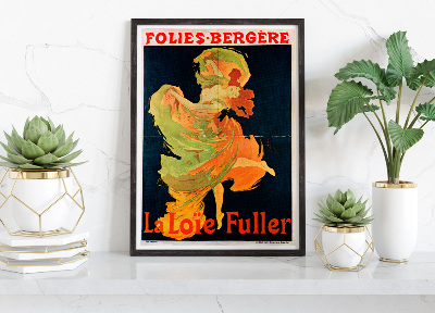 Plakat Folies Bergere, Loie Fuller