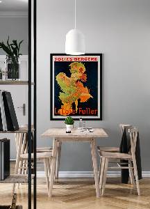 Plakat Folies Bergere, Loie Fuller