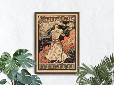Plakat Joanna d'Arc