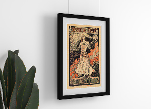 Plakat Joanna d'Arc