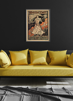 Plakat Joanna d'Arc