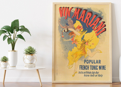 Plakat Vin Mariani