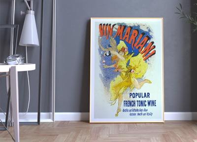Plakat Vin Mariani II