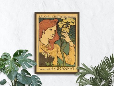Plakat Salon des Cent Exposition