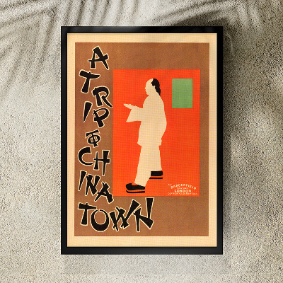 Plakat Podróż do Chinatown