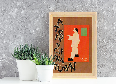 Plakat Podróż do Chinatown