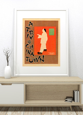 Plakat Podróż do Chinatown