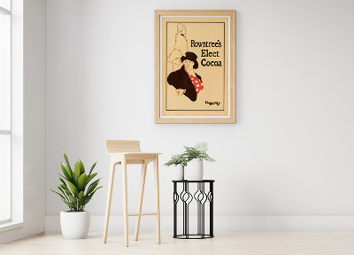 Plakat Rowntrees Elect Cocoa