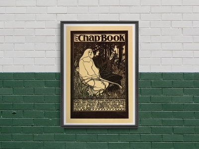 Plakat Chapbook promocyjne