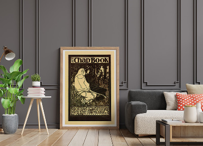 Plakat Chapbook promocyjne