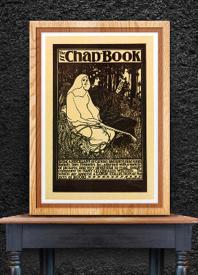 Plakat Chapbook promocyjne