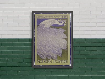 Plakat Nowoczesny