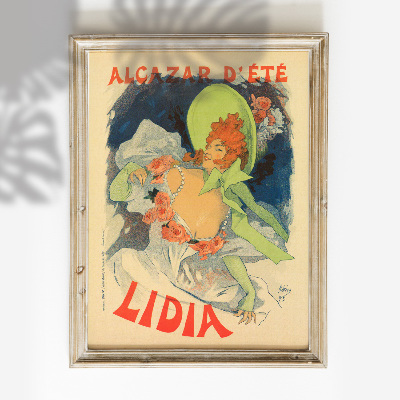 Plakat Alcazar dete, Lidia