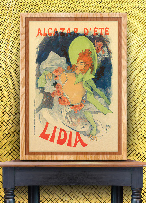 Plakat Alcazar dete, Lidia