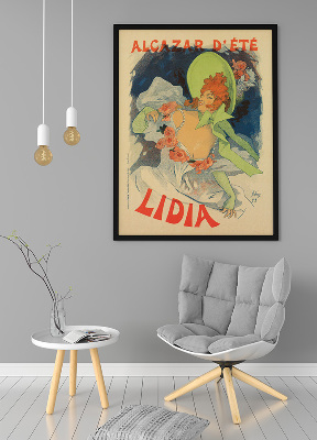 Plakat Alcazar dete, Lidia