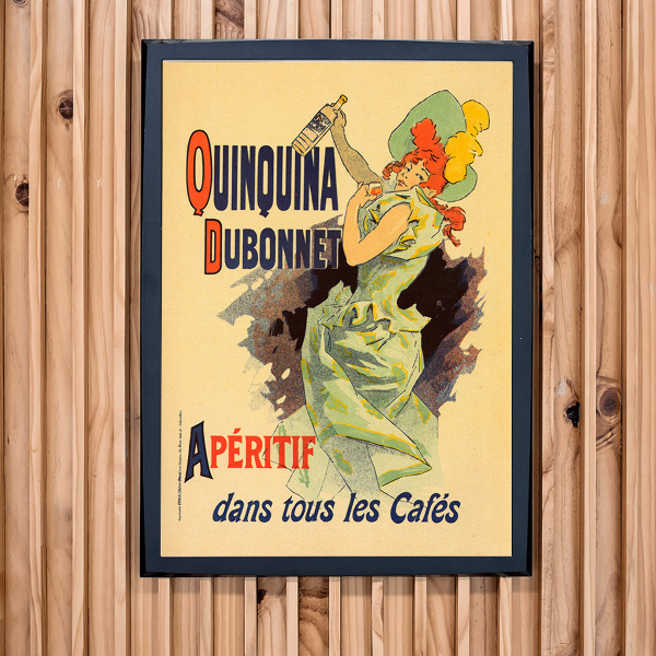 Plakat Quinquina Dubonnet Aperitif