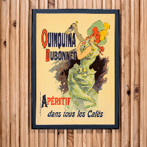 Plakat Quinquina Dubonnet Aperitif