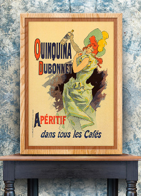 Plakat Quinquina Dubonnet Aperitif