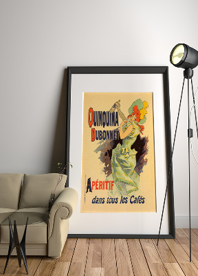 Plakat Quinquina Dubonnet Aperitif