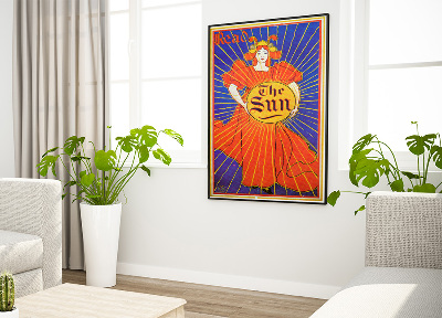 Plakat Czytaj Słońce