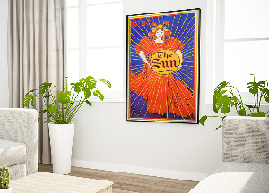 Plakat Czytaj Słońce