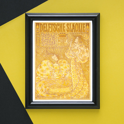 Plakat Delft Salad Oil