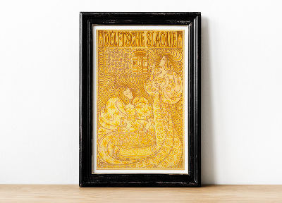 Plakat Delft Salad Oil