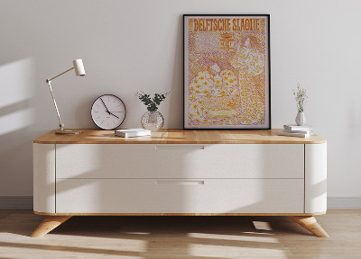 Plakat Delft Salad Oil II